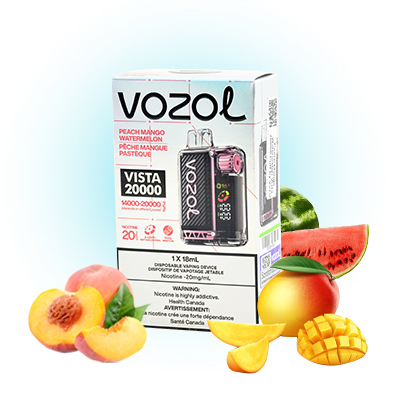 Peach Mango Watermelon Vista 20000 Puff by Vozol