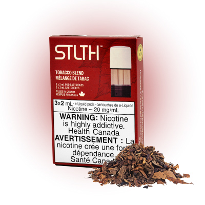 STLTH Tobacco Blend Bold Pods by STLTH