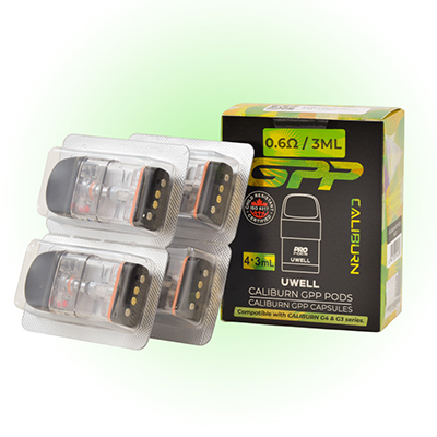 Uwell Caliburn GPP Replacement Pods with Coils