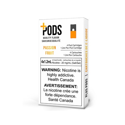 Passionfruit J Compatible Plus Pods