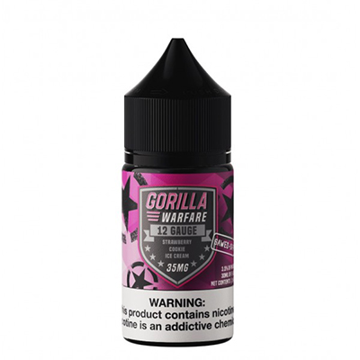 12 Gauge by Gorilla Warfare Salts