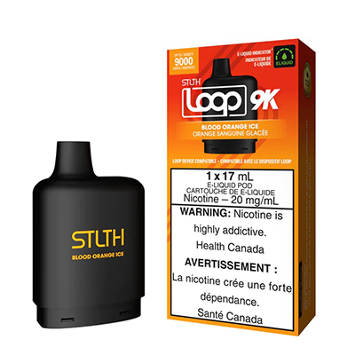 Blood Orange Ice Loop 2 9K Pod by STLTH