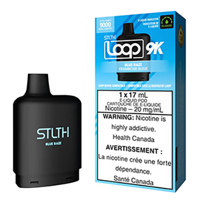 Blue Razz Loop 2 9K Pod by STLTH