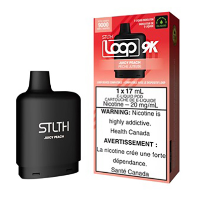 Juicy Peach Loop 2 9K Pod by STLTH