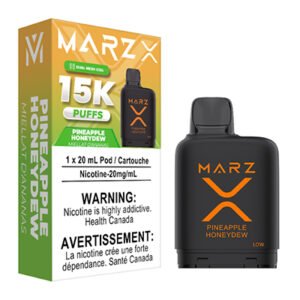 Pineapple Honeydew Marz X pods by Marz Vapor