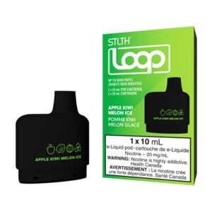 Apple Kiwi Melon Ice Loop Pod by STLTH