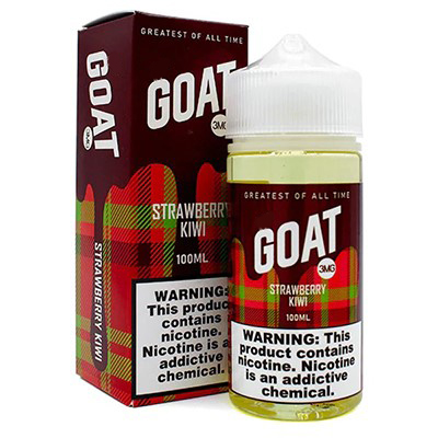 Strawberry Kiwi by Drip More E-Liquid Goat Series
