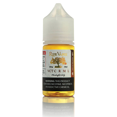 VCT CRML by Ripe Vapes Salts