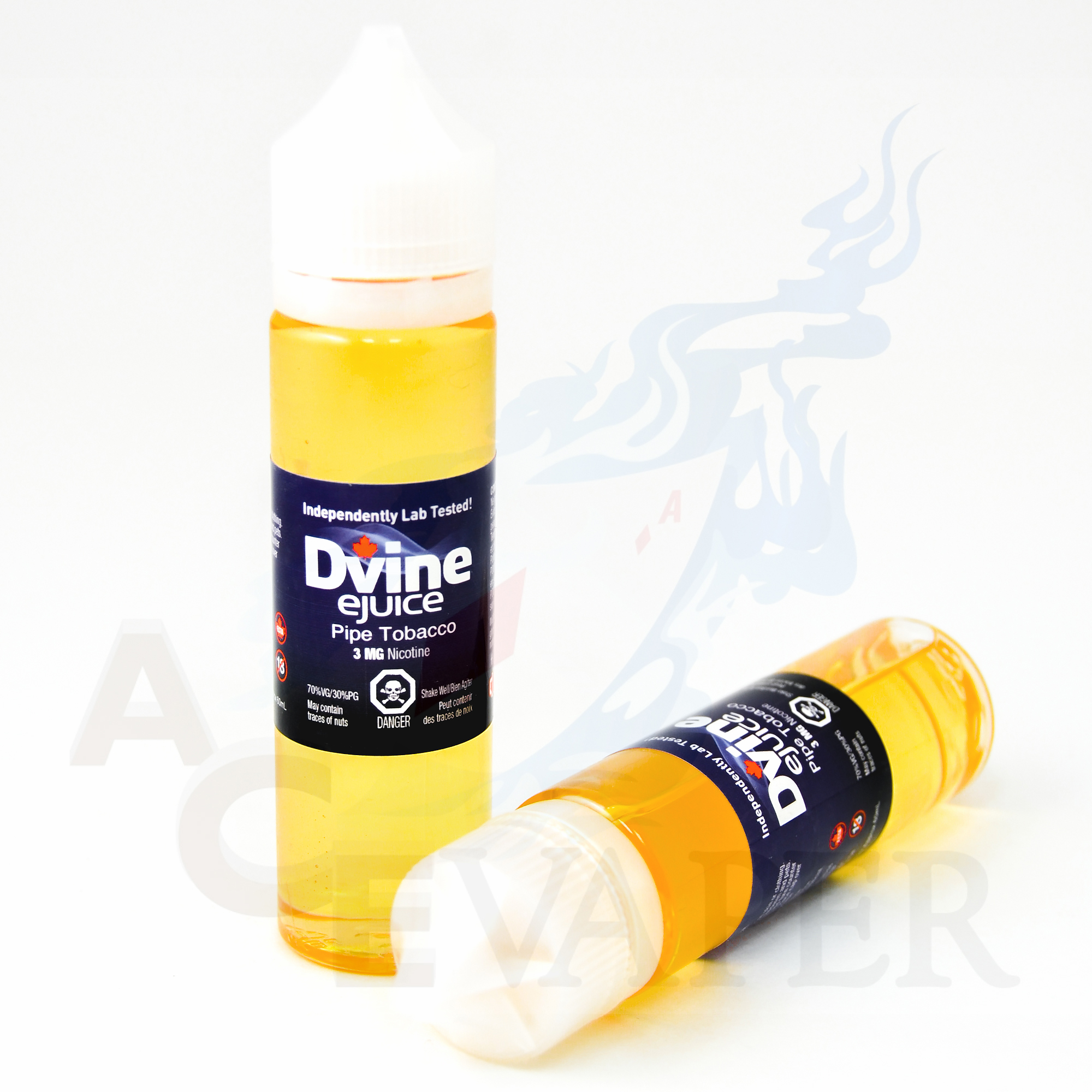 Pipe Tobacco by Dvine Ejuice 60ml - Image 2