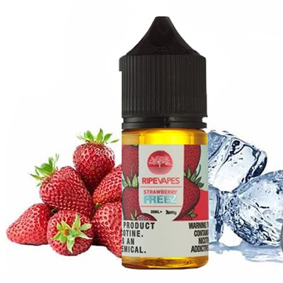 Strawberry Freez by Ripe Vapes Salts