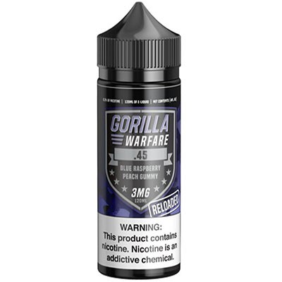 .45 Reloaded by Gorilla Warfare E-Liquid